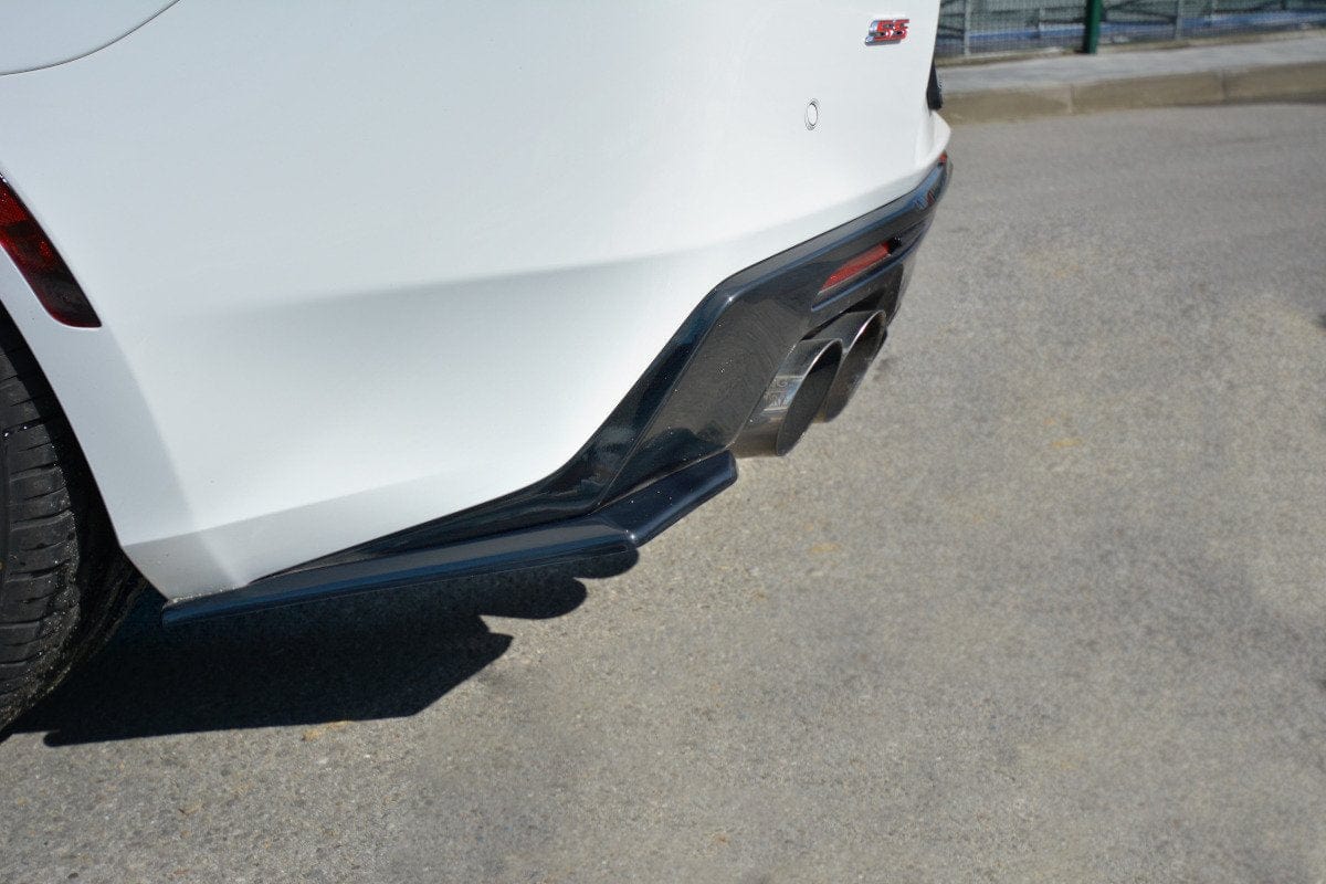 Maxton Design Rear Side Splitters - Chevrolet Camaro 6Th-Gen. Phase-I 2SS Coupe
