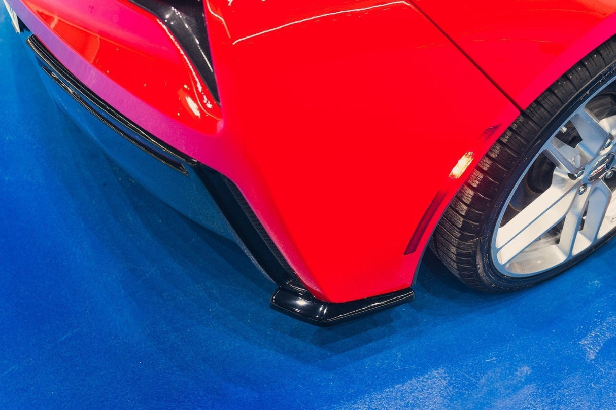 Maxton Design Rear Side Splitters - Chevrolet Corvette C7