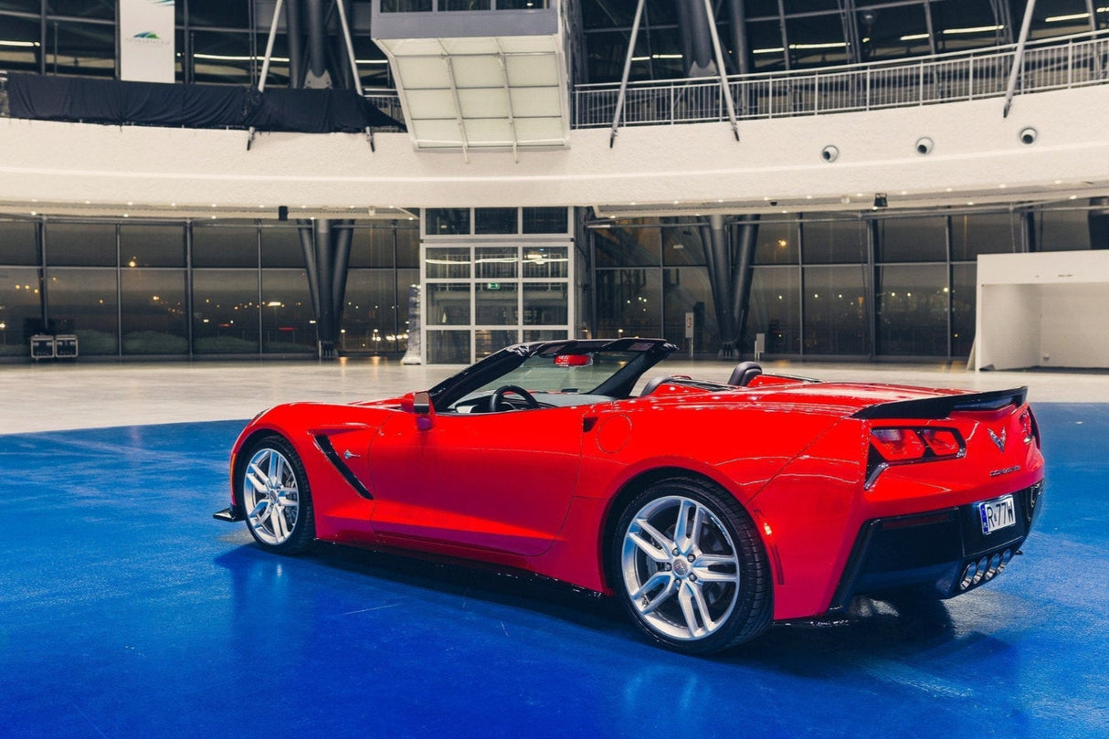 Maxton Design Rear Side Splitters - Chevrolet Corvette C7