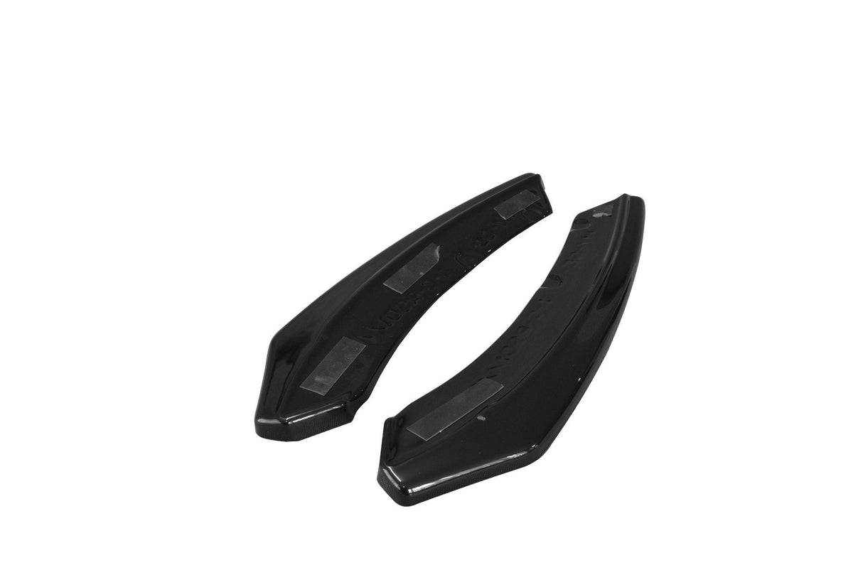 Maxton Design Rear Side Splitters - Hyundai Genesis Coupé Mk.1
