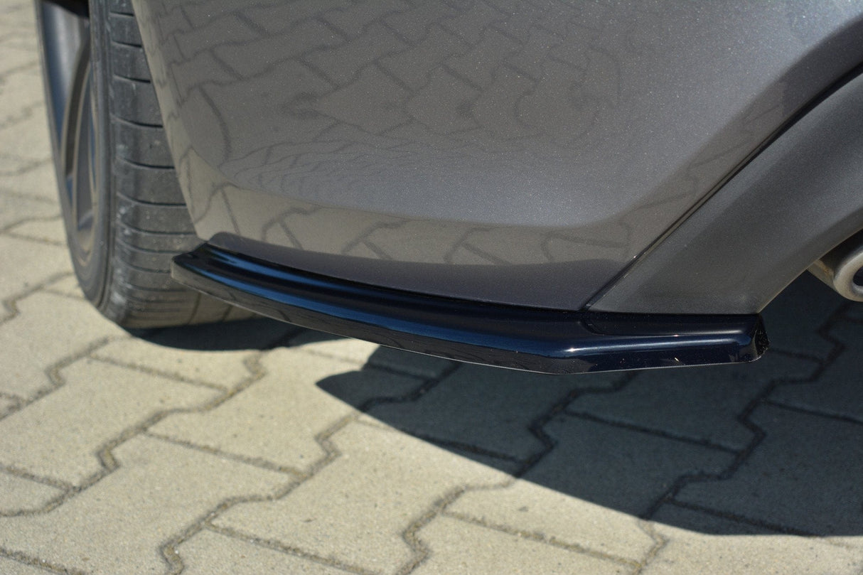 Maxton Design Rear Side Splitters - Hyundai Genesis Coupé Mk.1