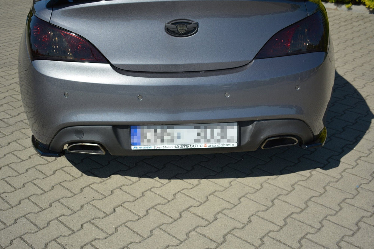 Maxton Design Rear Side Splitters - Hyundai Genesis Coupé Mk.1