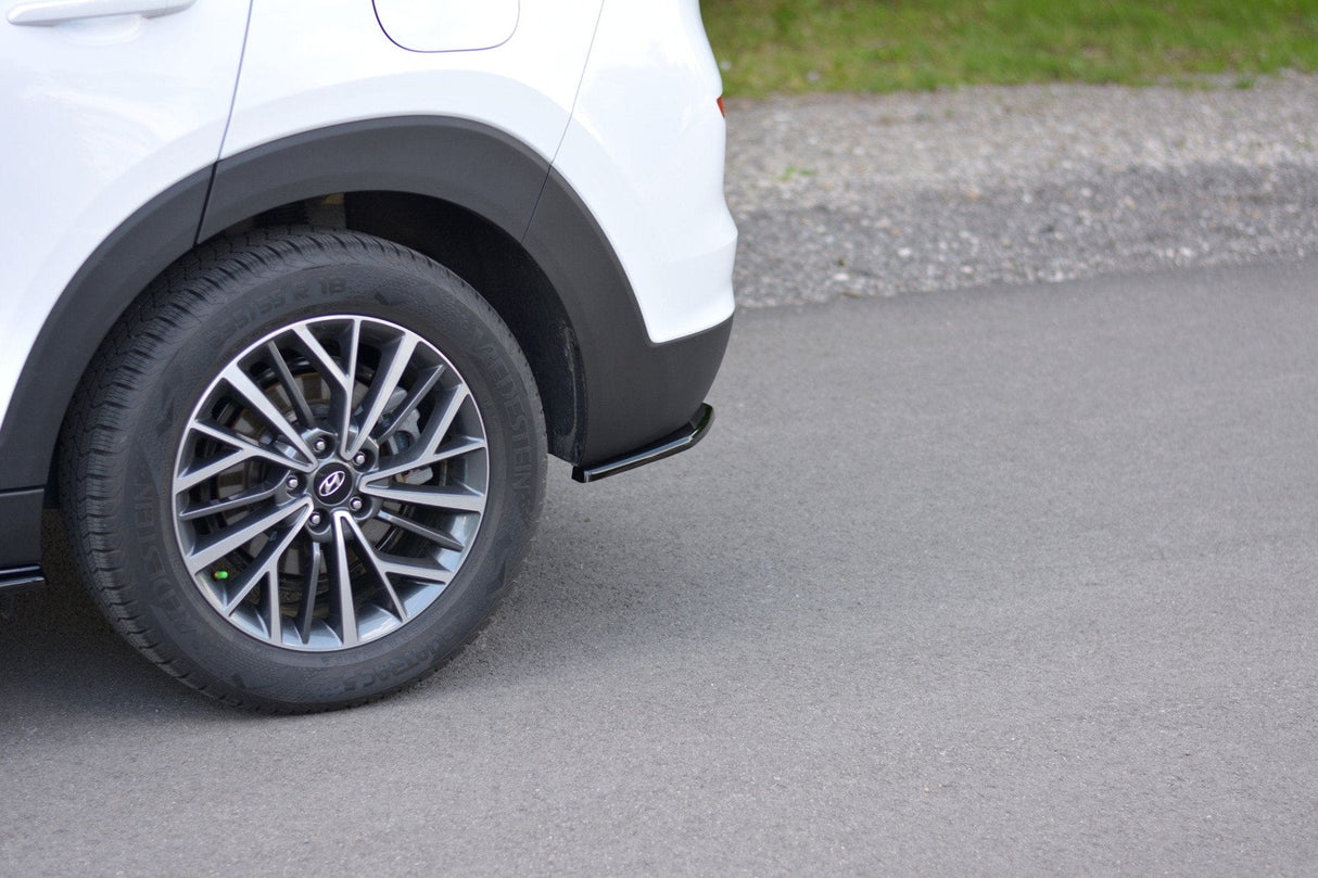 Maxton Design Rear Side Splitters - Hyundai Tucson Mk3 Facelift