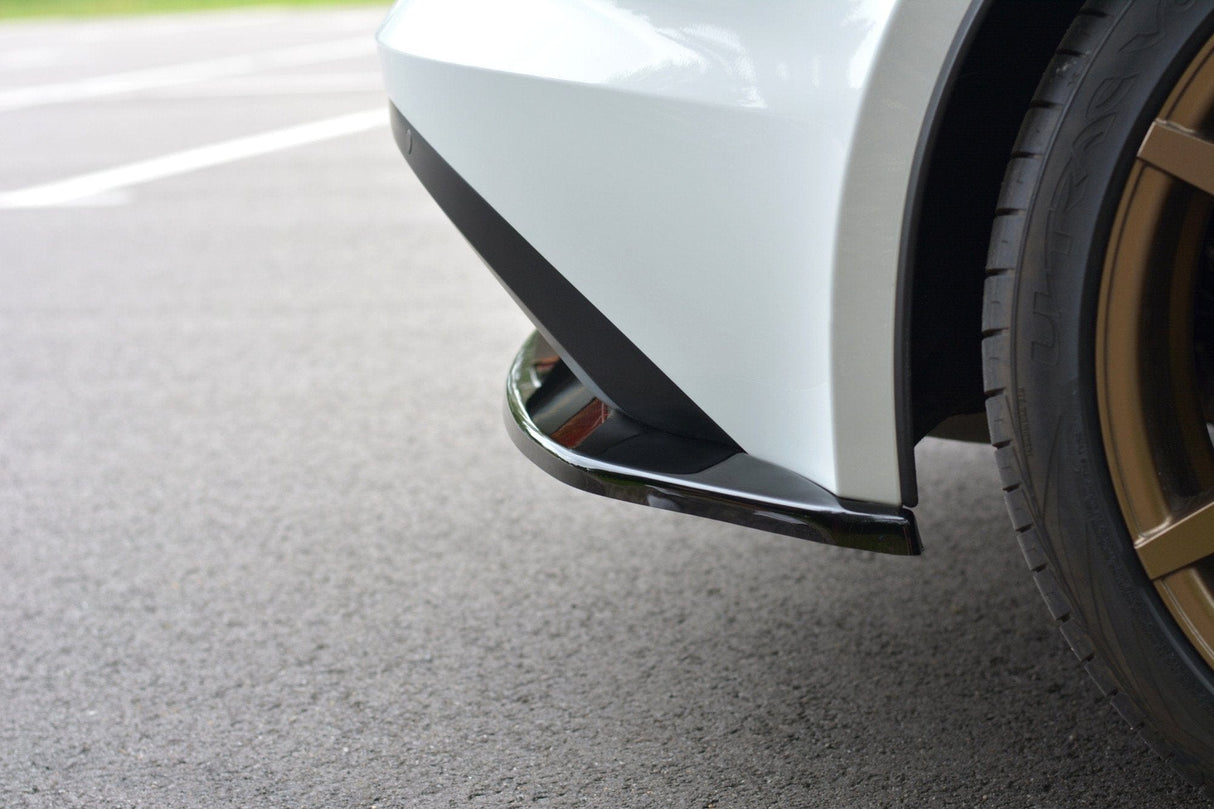 Maxton Design Rear Side Splitters Jaguar F-Type