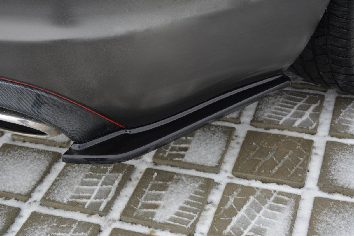 Maxton Design Rear Side Splitters Jaguar Xf (X250) MK1 Sportbrake S-Pack