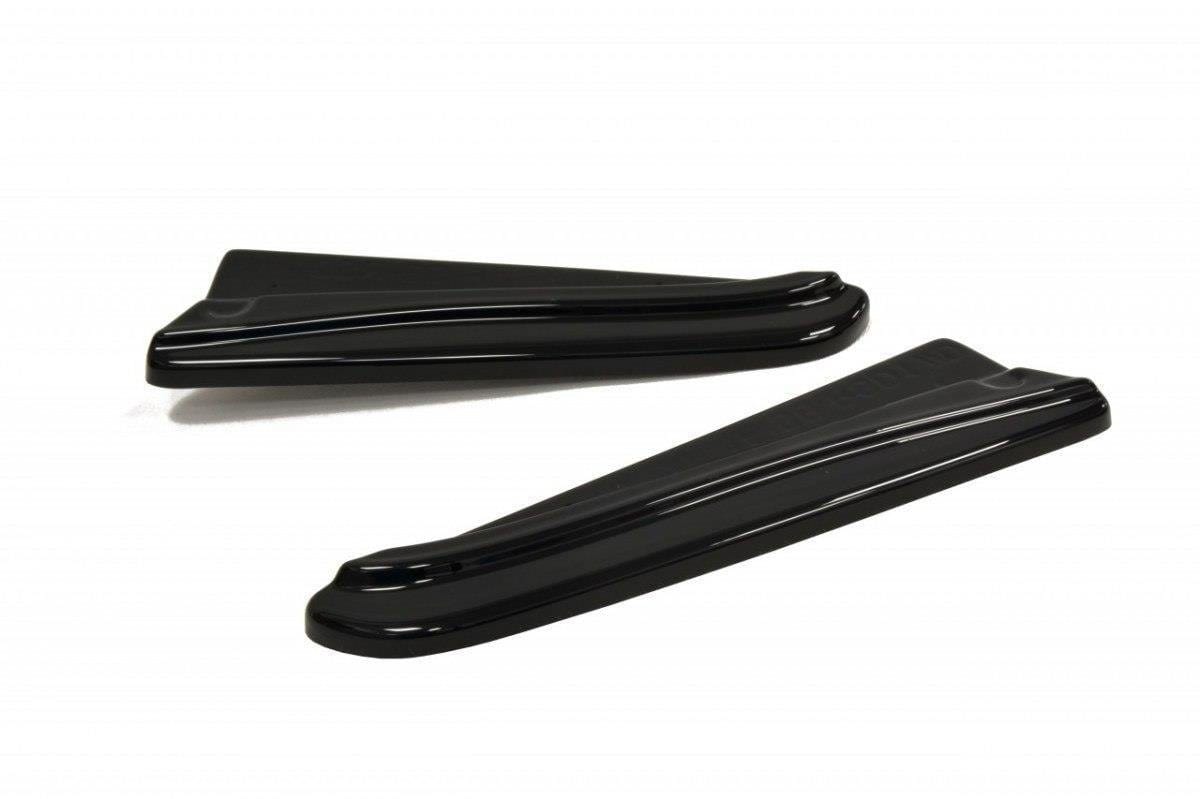 Maxton Design Rear Side Splitters Jaguar Xf X250 Sportbrake