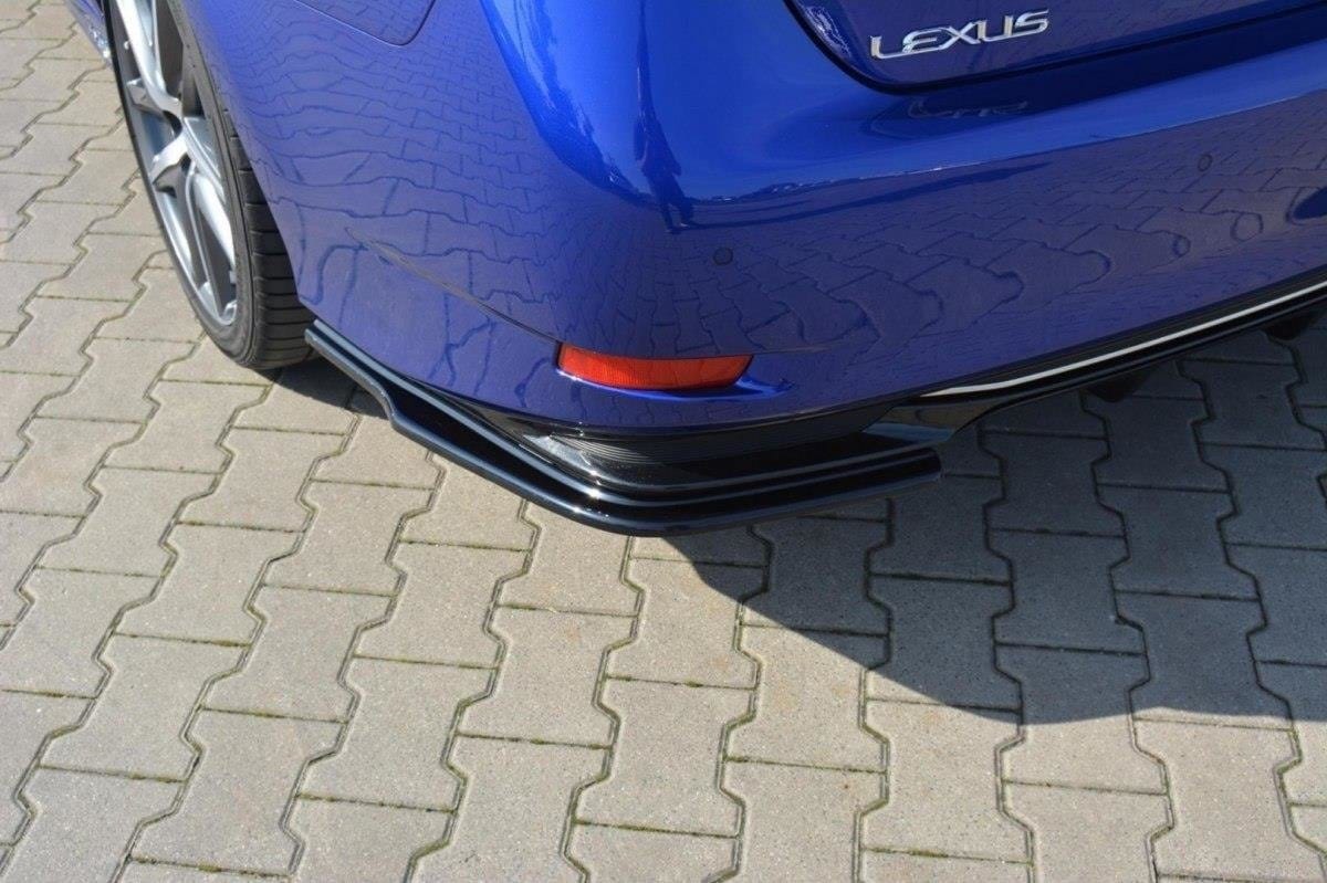 Maxton Design Rear Side Splitters Lexus Gs Mk4 Facelift H
