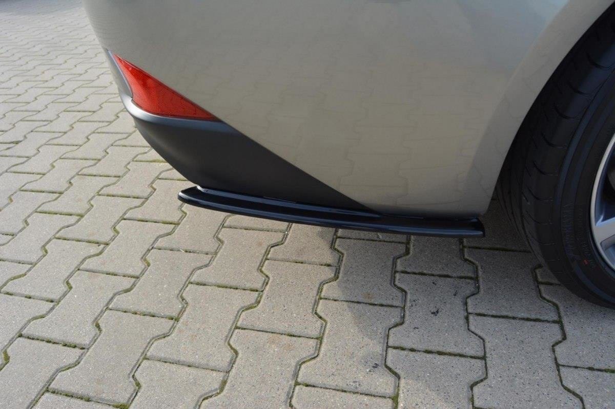Maxton Design Rear Side Splitters Lexus Is Mk3 Facelift T