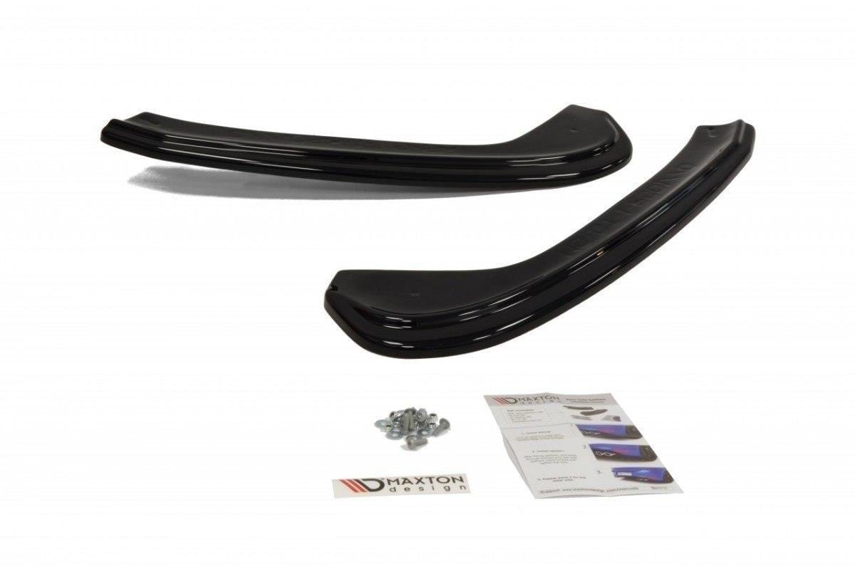 Maxton Design Rear Side Splitters Maserati Granturismo 2007-2011