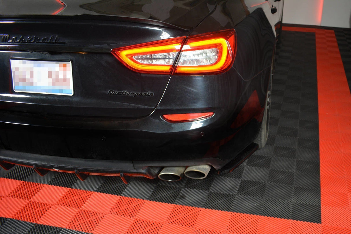 Maxton Design Rear Side Splitters Maserati Quattroporte Mk.6 Preface