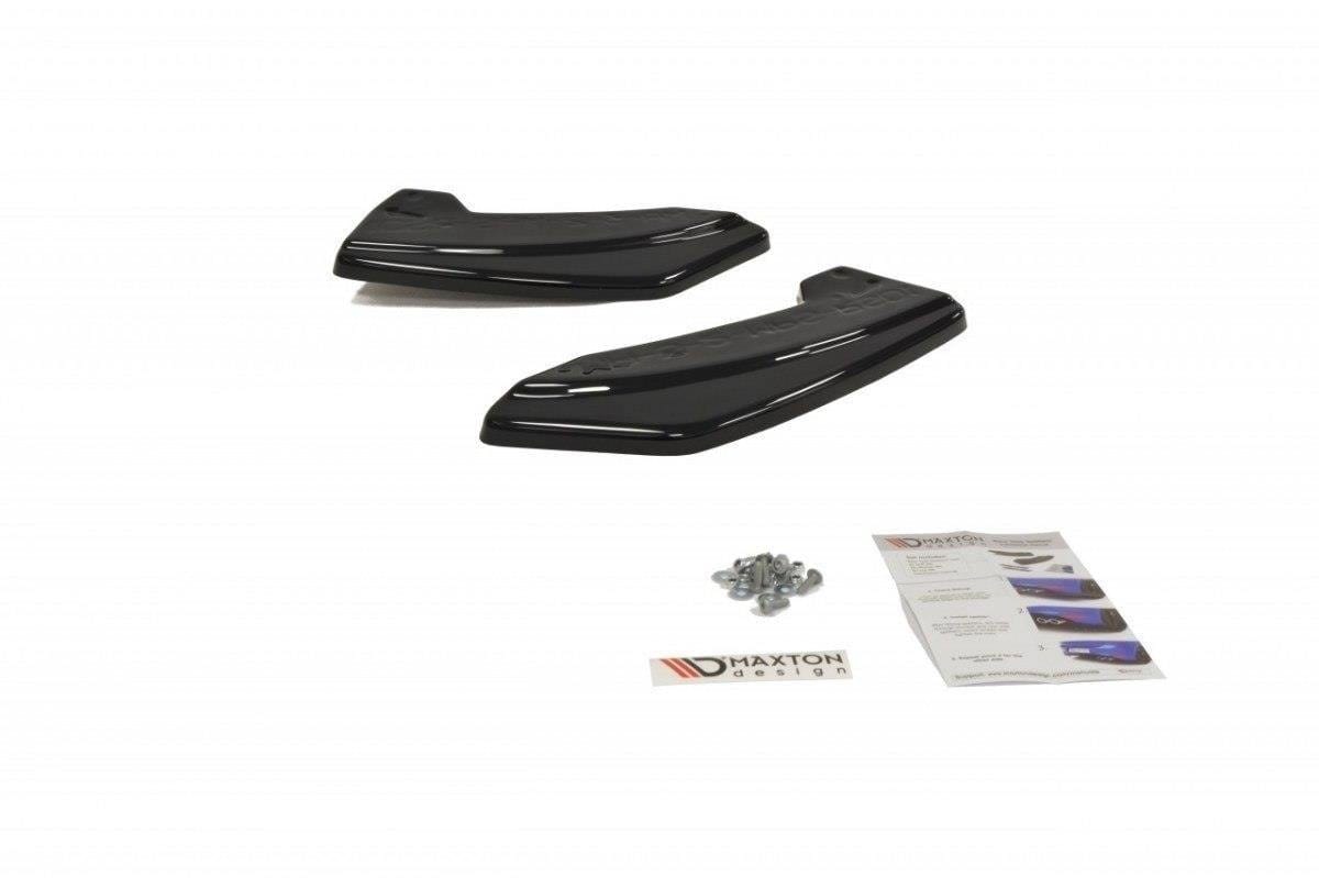 Maxton Design Rear Side Splitters Mazda 3 MK2 Mps