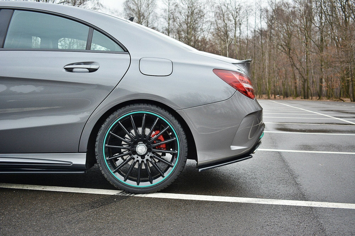 Maxton Design Rear Side Splitters Mercedes-Benz CLA C117 AMG-Line Facelift