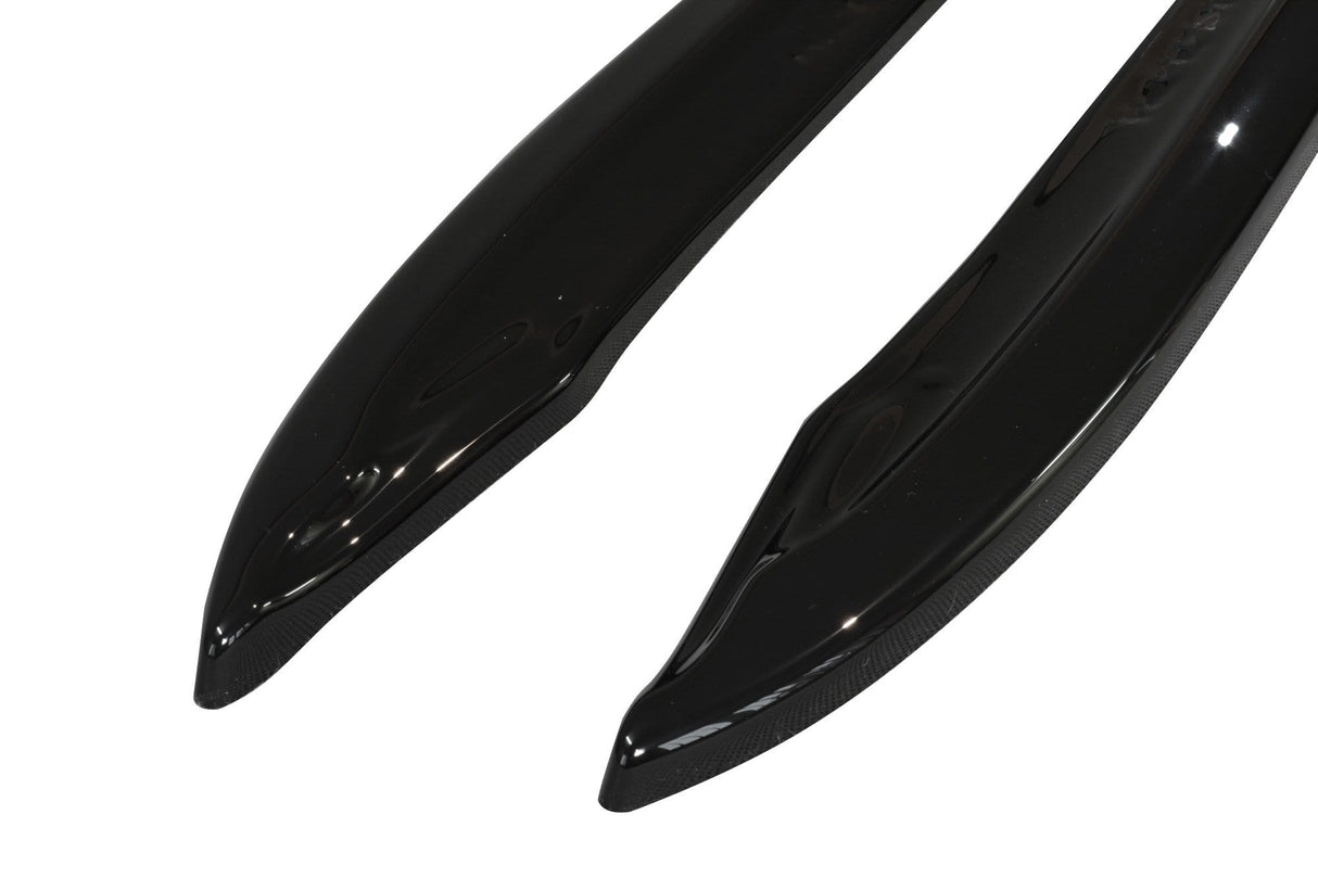 Maxton Design Rear Side Splitters Mercedes-Benz E63 AMG W212