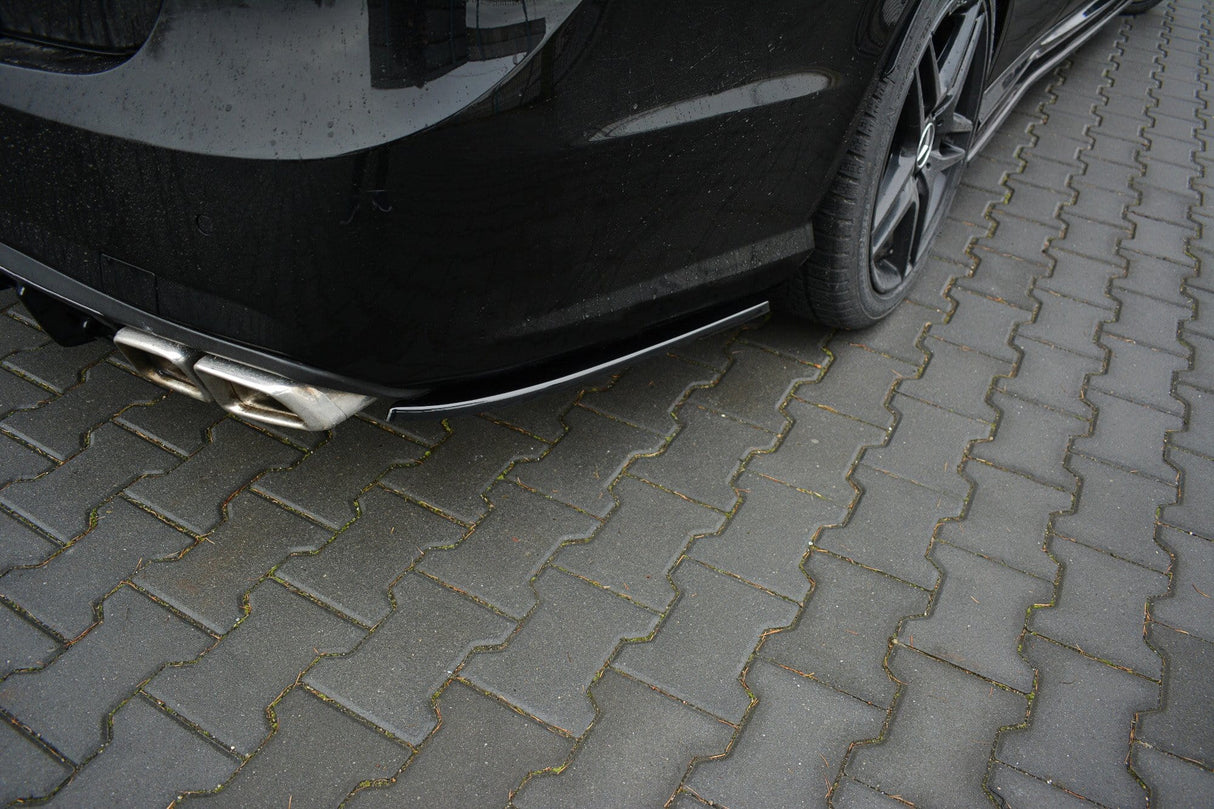 Maxton Design Rear Side Splitters Mercedes-Benz E63 AMG W212