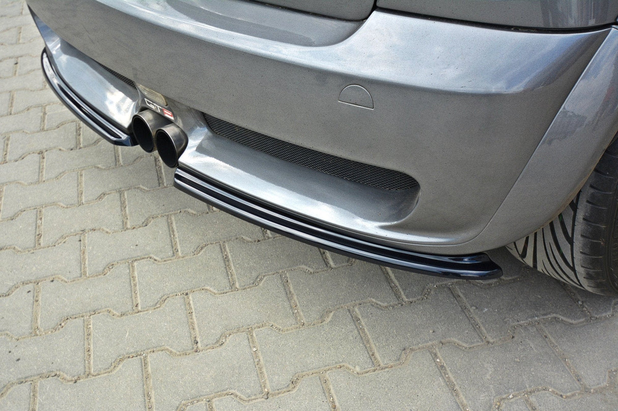 Maxton Design Rear Side Splitters MINI R53 Cooper S JCW