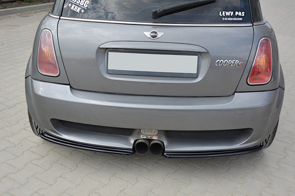 Maxton Design Rear Side Splitters MINI R53 Cooper S JCW