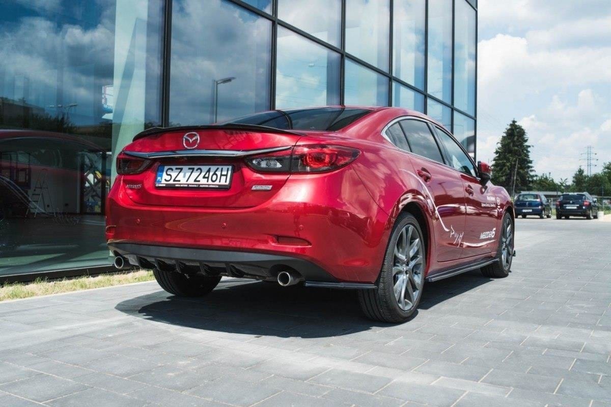 Maxton Design Rear Side Splitters Mazda 6 Gj (MK3)