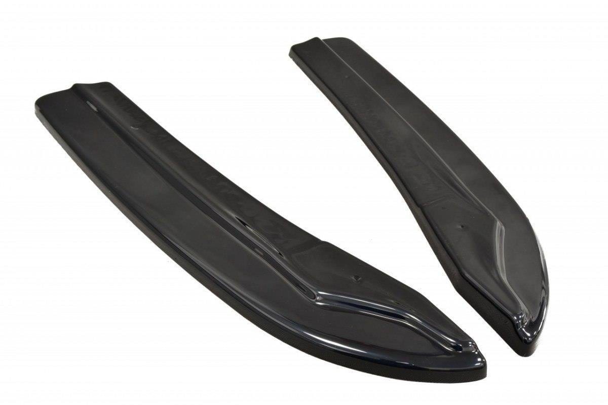 Maxton Design Rear Side Splitters Mercedes C W204 63AMG/AMG-Line