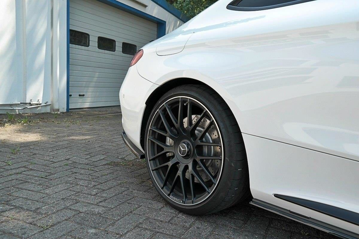 Maxton Design Rear Side Splitters V.1 Mercedes-Benz SLK R172