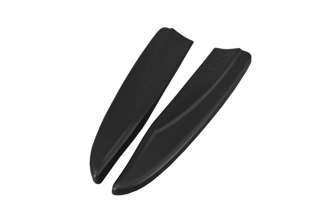 Maxton Design Rear Side Splitters Mercedes CLA A45 AMG C117 Facelift