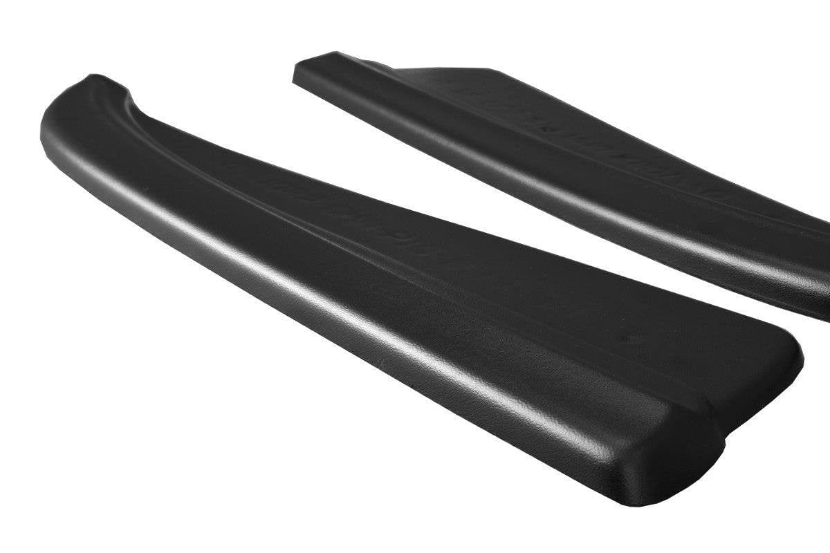 Maxton Design Rear Side Splitters Mercedes Cls C219 55AMG