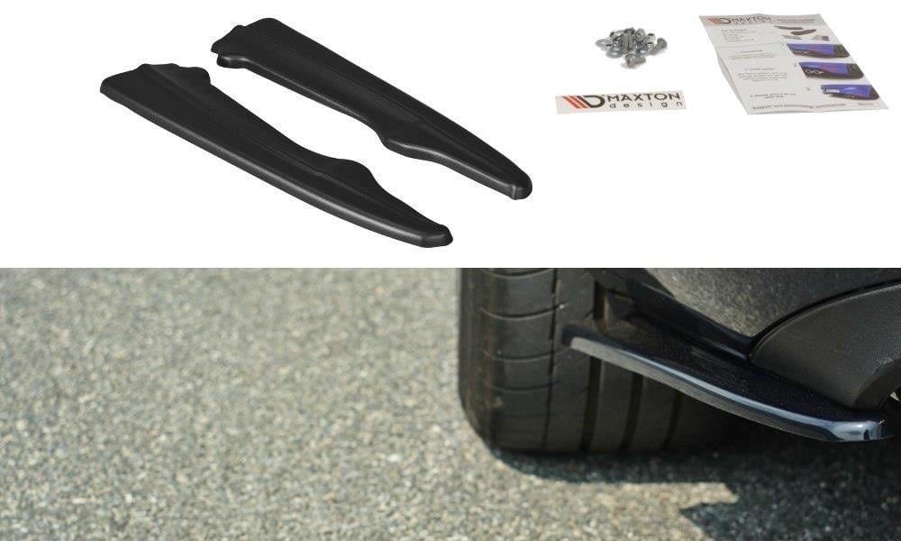 Maxton Design Rear Side Splitters Mercedes E W212 (C207/A207)