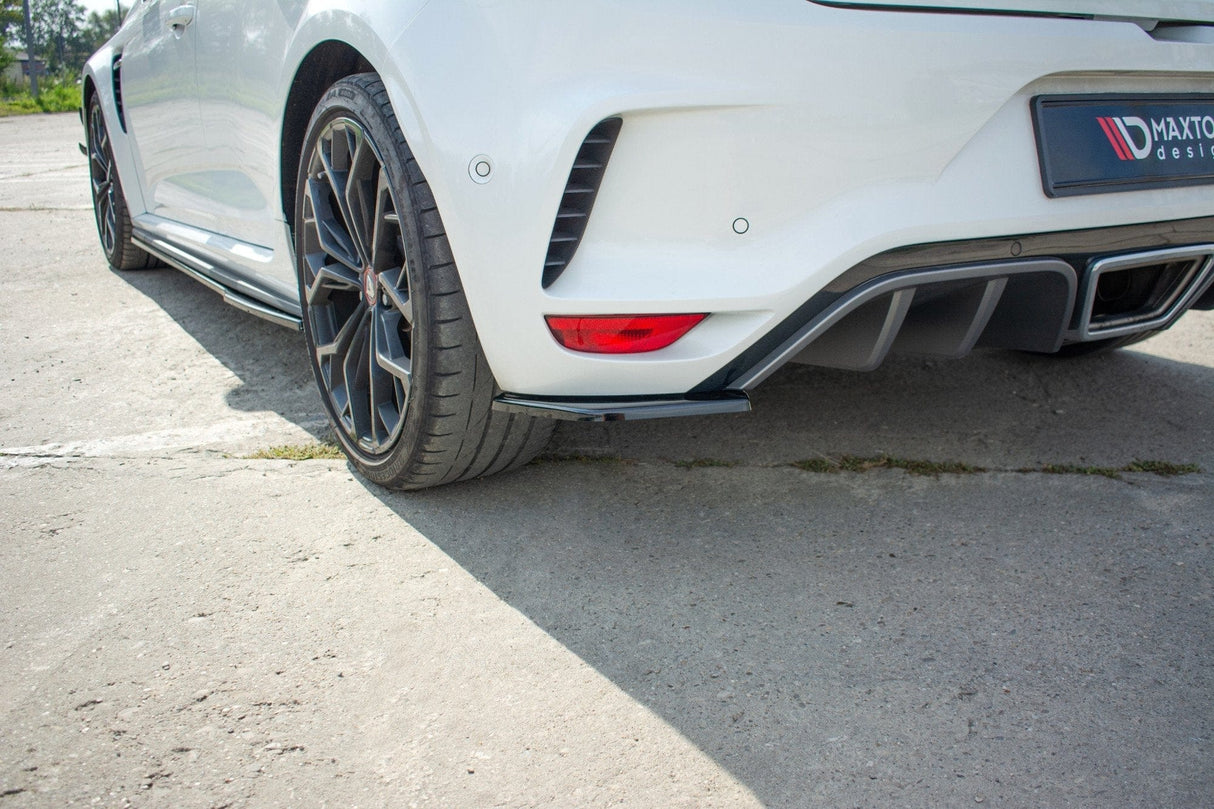 Maxton Design Rear Side Splitters Renault Megane Iv Rs