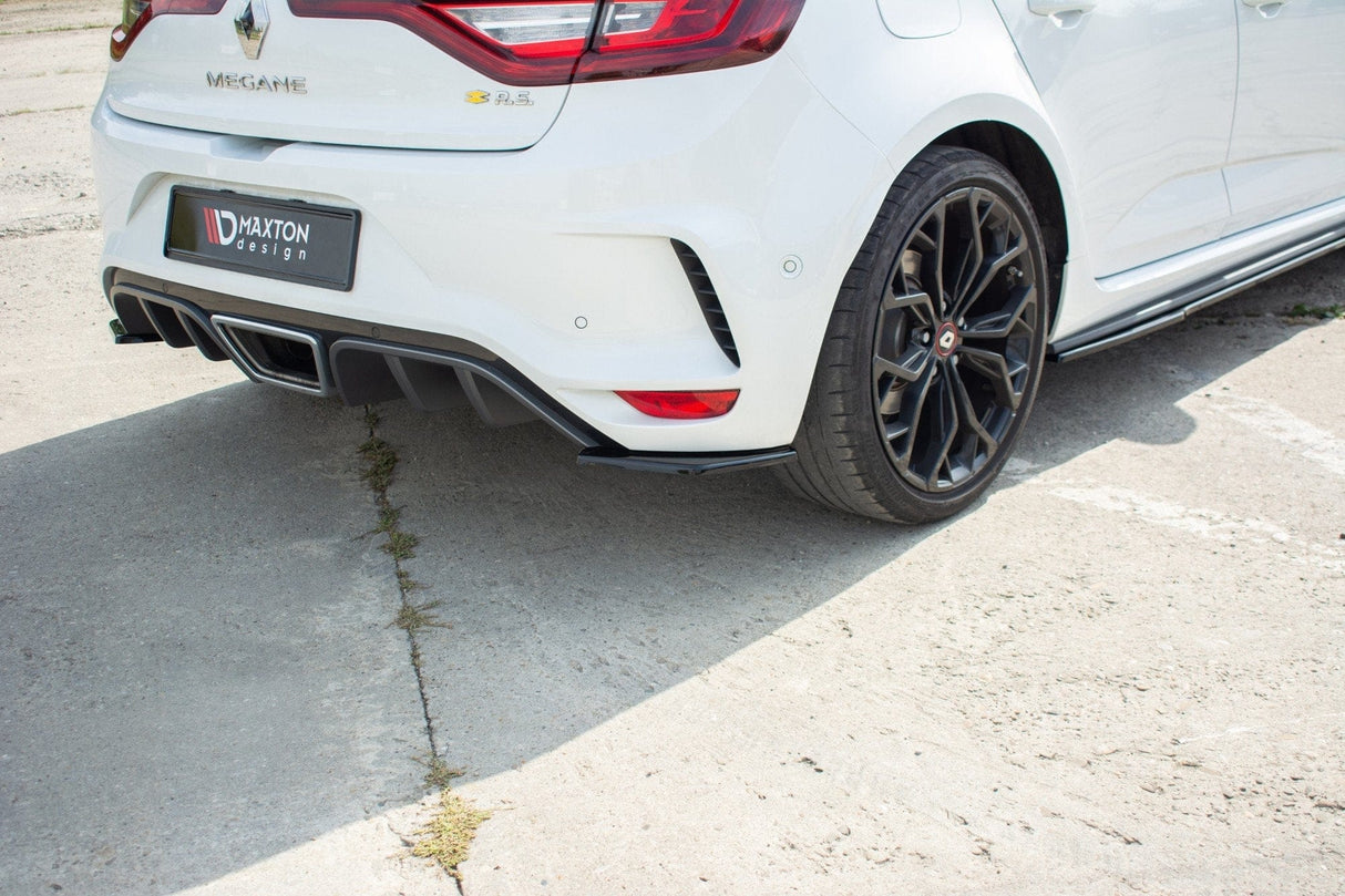 Maxton Design Rear Side Splitters Renault Megane Iv Rs