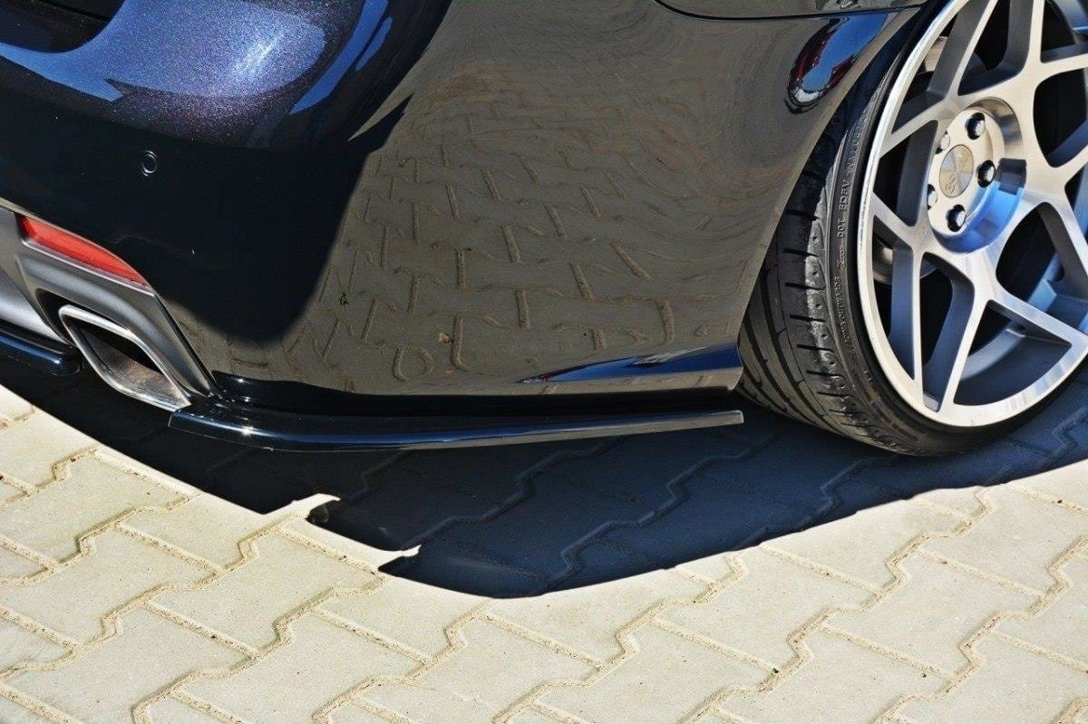 Maxton Design Rear Side Splitters Saab 9-3 Turbo X