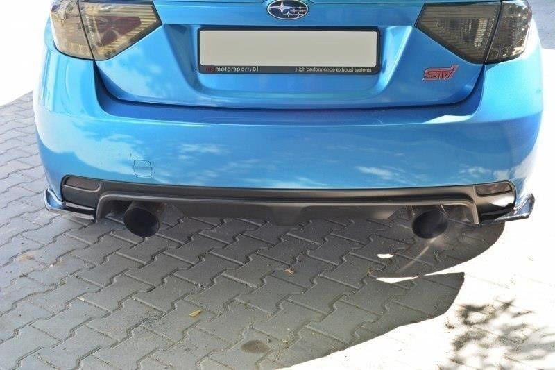 Maxton Design Rear Side Splitters Subaru Impreza WRX STI 2009-2011
