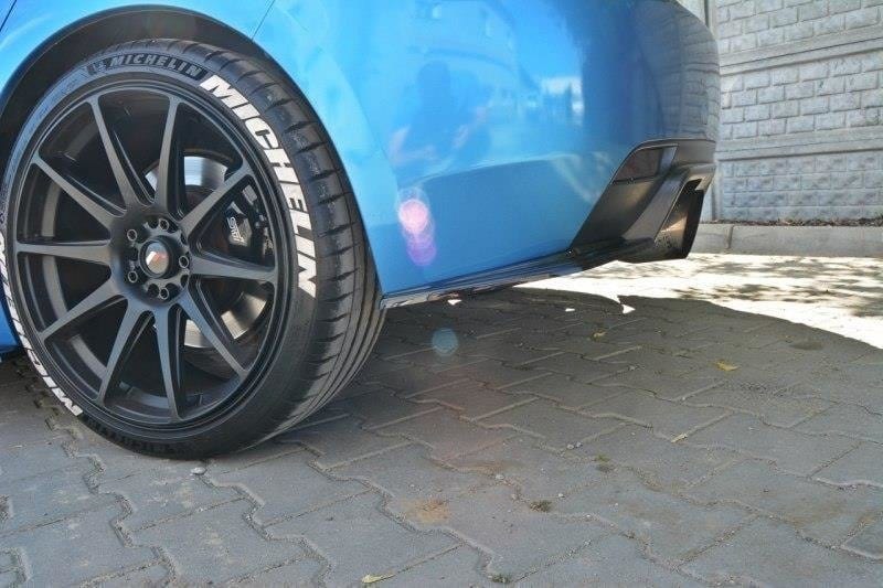 Maxton Design Rear Side Splitters Subaru Impreza WRX STI 2009-2011