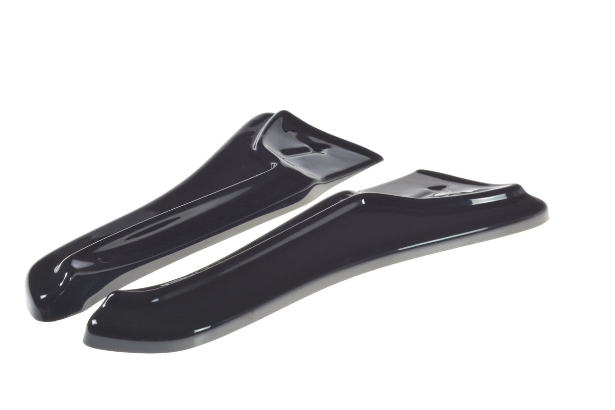 Maxton Design Rear Side Splitters V.1 Tesla Model X