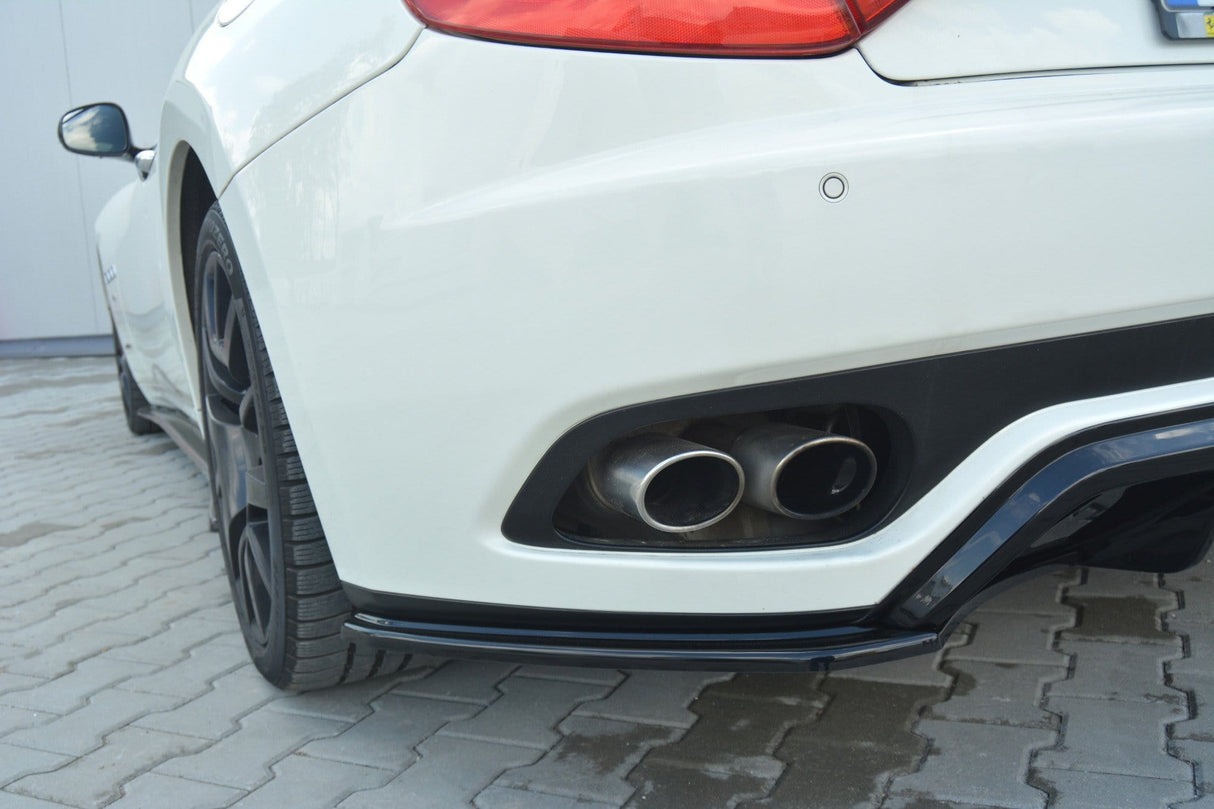 Maxton Design Rear Side Splitters V.2 Maserati Granturismo 2007-2011