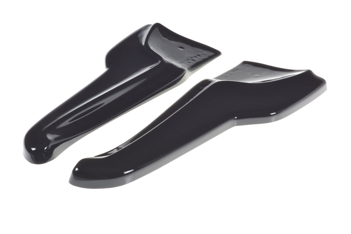 Maxton Design Rear Side Splitters V.2 Tesla Model X