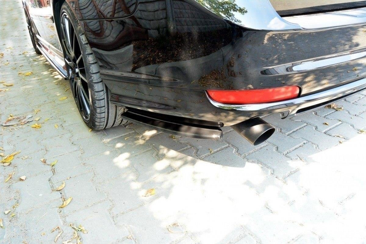 Maxton Design Rear Side Splitters Volvo V50F R-Design