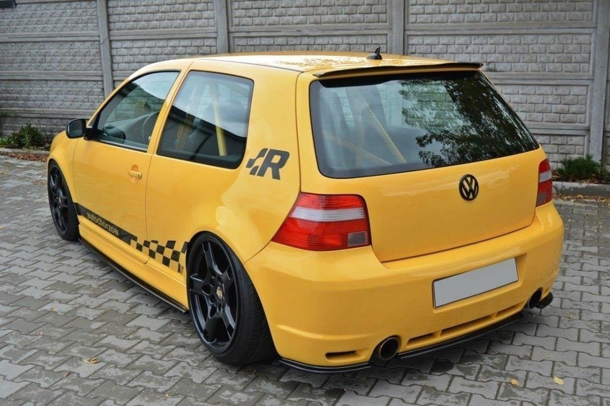 Maxton Design Rear Side Splitters VW Mk4 R32