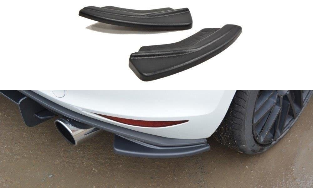 Maxton Design Rear Side Splitters VW Golf VIi GTI