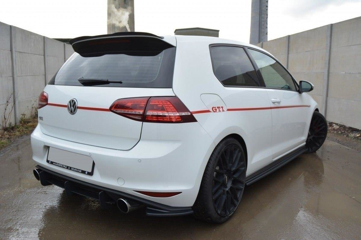 Maxton Design Rear Side Splitters VW Golf VIi GTI