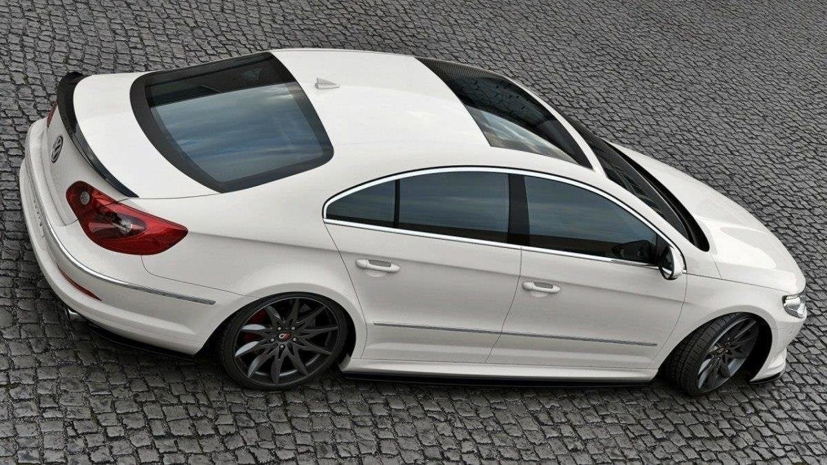 Maxton Design Rear Side Splitters VW Passat CC R36 R-Line (Preface)