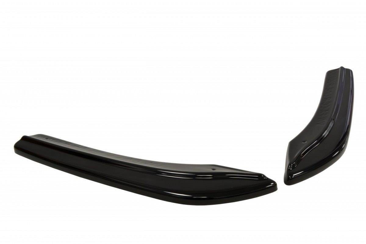 Maxton Design Rear Side Splitters VW Passat CC R36 R-Line (Preface)