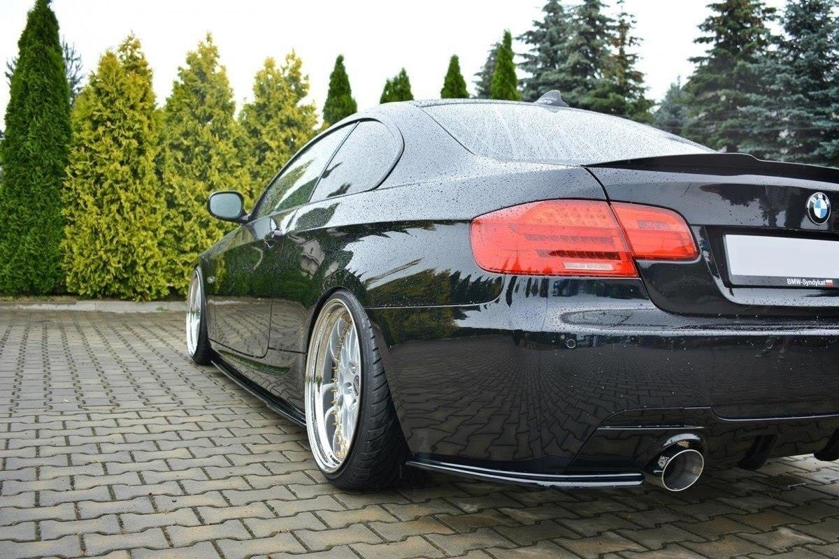 Maxton Design Rear Side Splitters BMW 3 E92 M-Pack Facelift