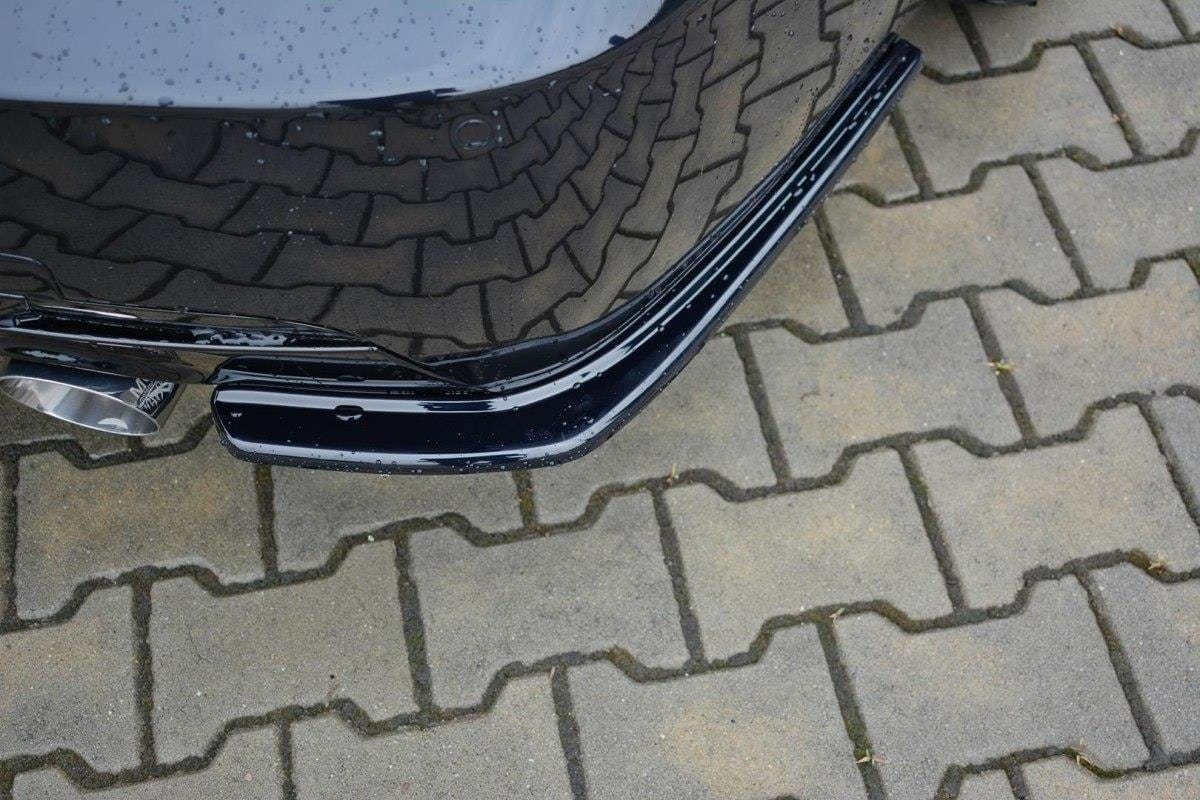 Maxton Design Rear Side Splitters BMW 3 E92 M-Pack Facelift