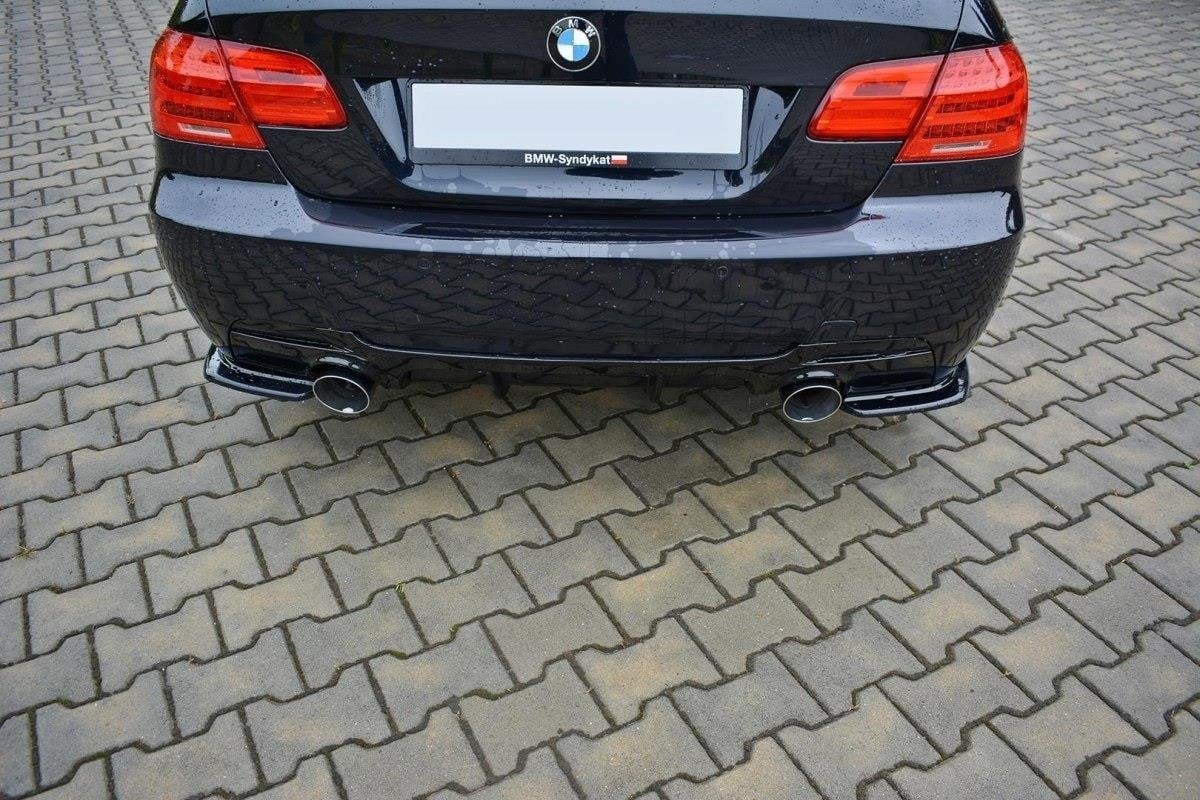 Maxton Design Rear Side Splitters BMW 3 E92 M-Pack Facelift