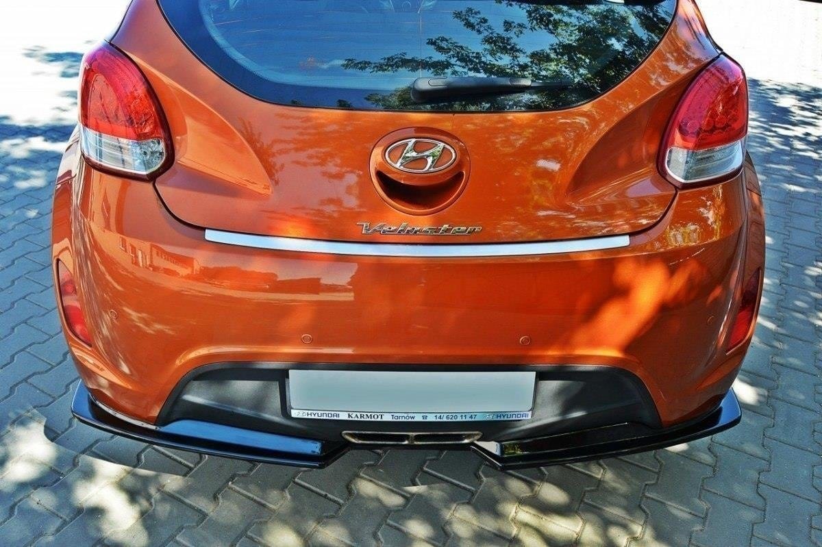 Maxton Design Rear Splitter - Hyundai Veloster