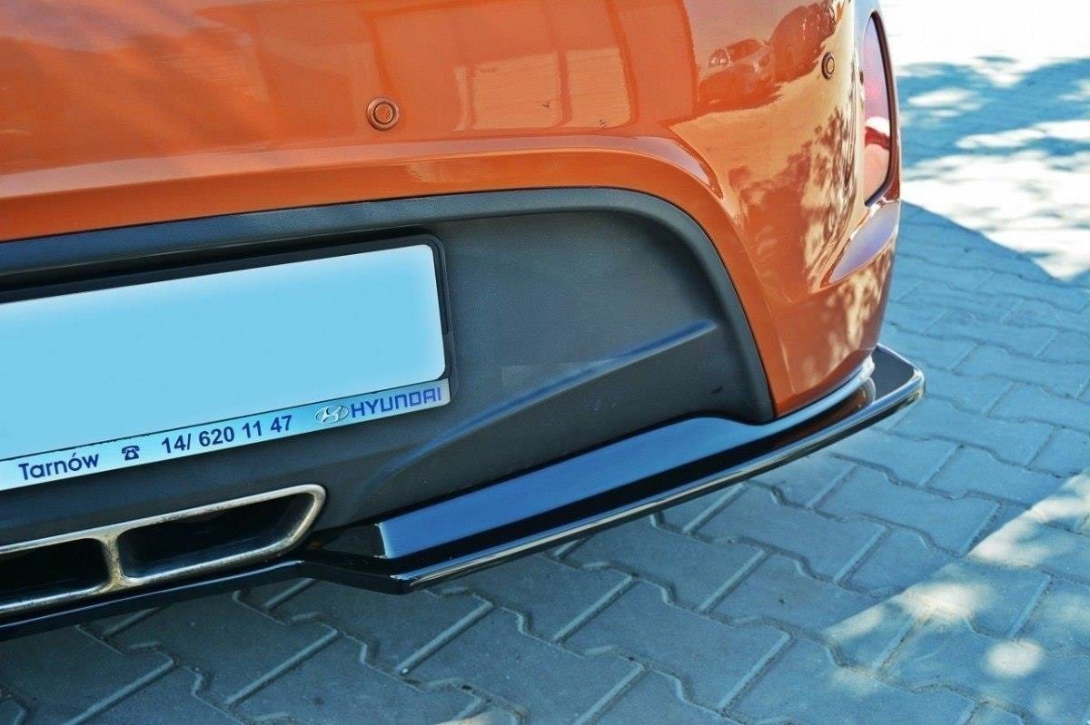 Maxton Design Rear Splitter - Hyundai Veloster