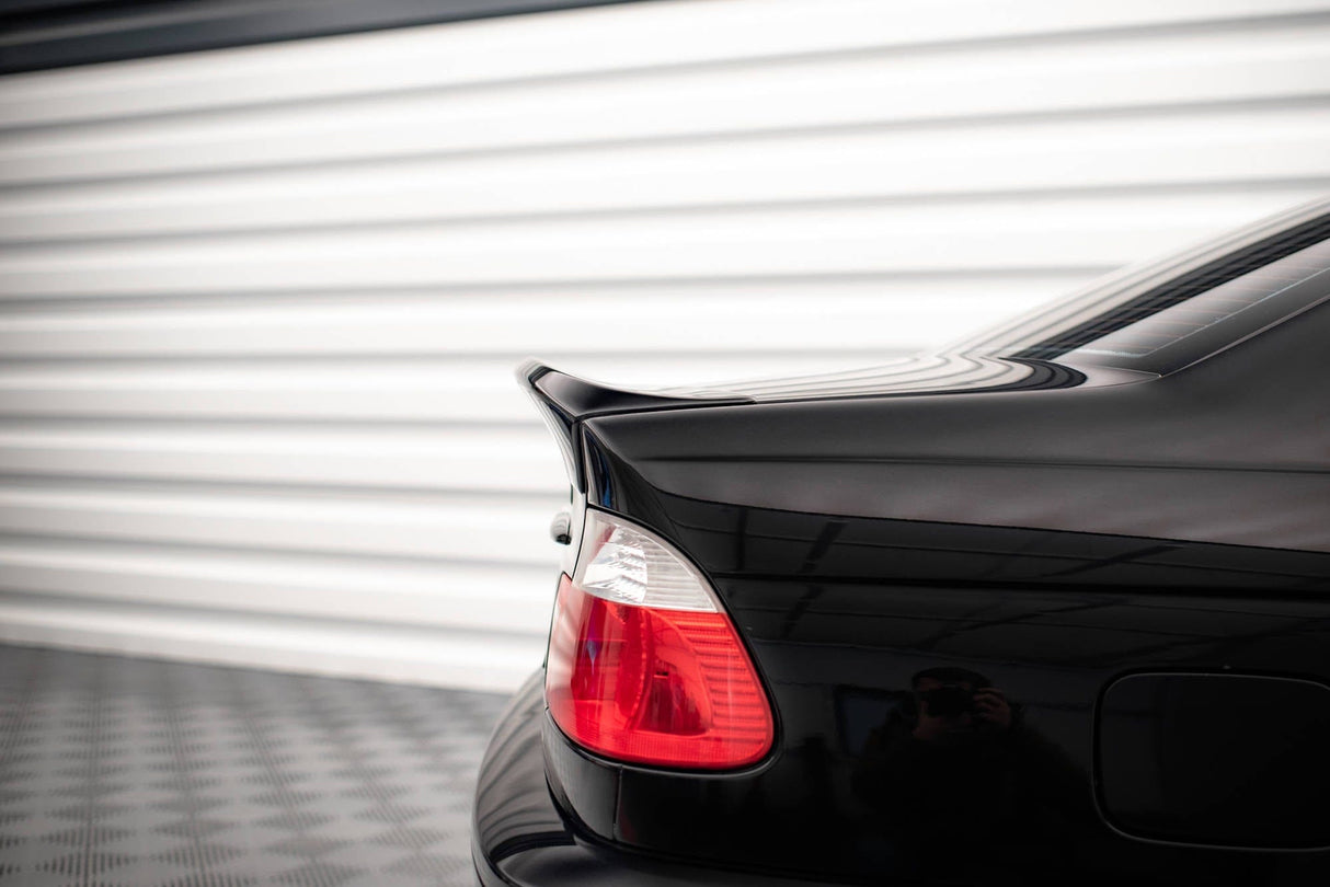 Maxton Design Rear Spoiler / Lid Extension BMW 3 E46 Coupe (M3 Csl Look) (For Painting)
