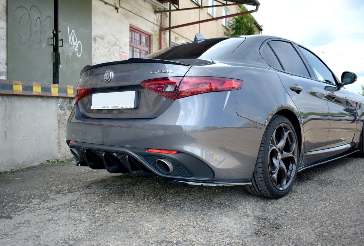 Maxton Design Rear Valance Alfa Romeo Giulia Veloce