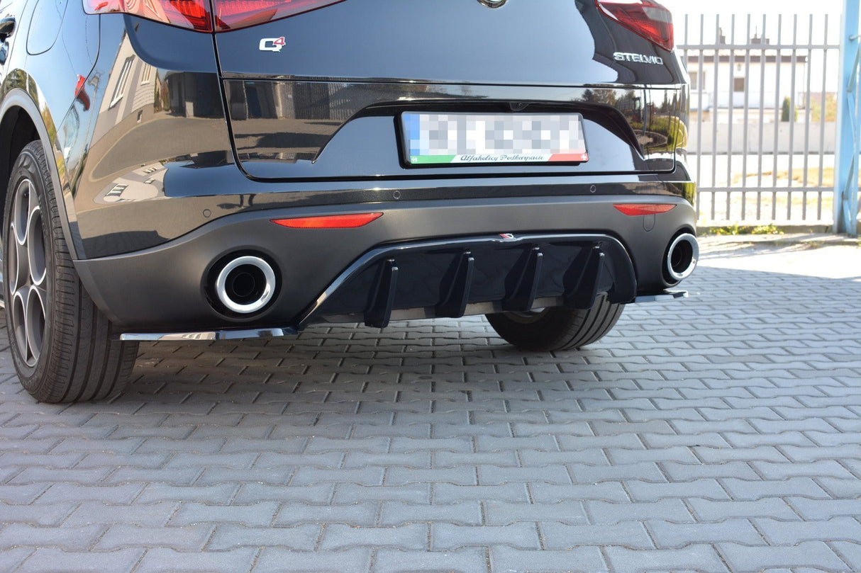 Maxton Design Rear Valance Alfa Romeo Stelvio