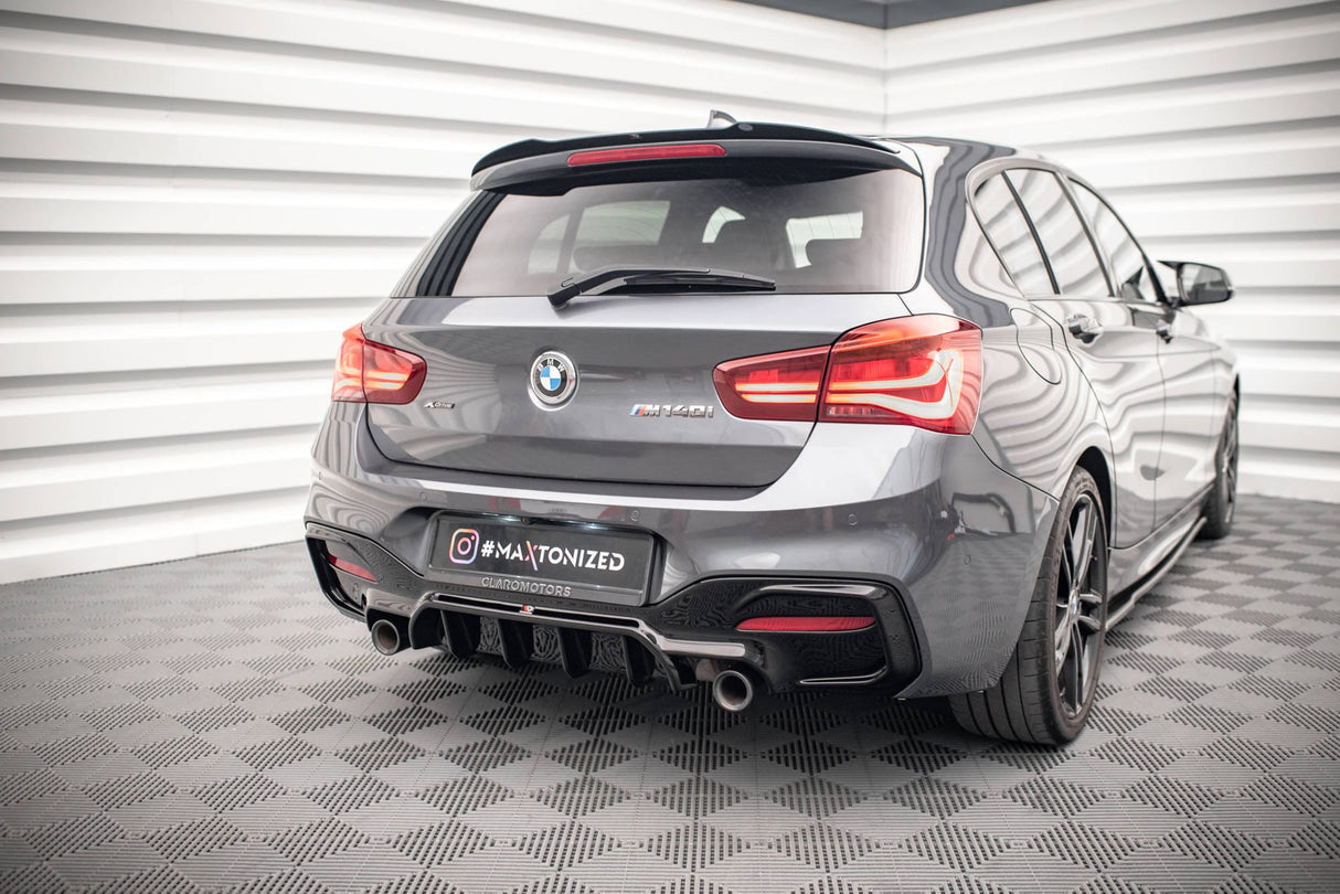 Maxton Design Rear Valance BMW 1 F20/ F21 Facelift M-Power