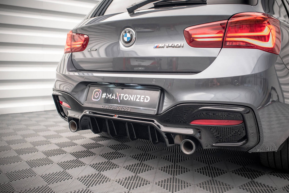 Maxton Design Rear Valance BMW 1 F20/ F21 Facelift M-Power